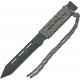 Cuchillo Tops SWAT Spike Black Blade/OD Green handle