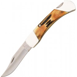 Bear & Son Folding Hunter Stag Bone