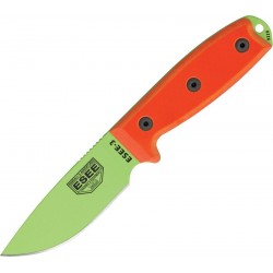 Esee Model 3 Standard Edge Naranja