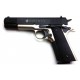 Pistola Detonadora S&W Colt 1911 Bicolor 9 mm