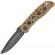 Navaja S&W Extreme Ops Linerlock Desert Sand