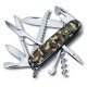 Victorinox - Navaja Suiza Multiusos Huntsman 15 usos Camuflaje