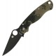 Navaja Spyderco Para-Military 2 Negra Cacha Camo Digital