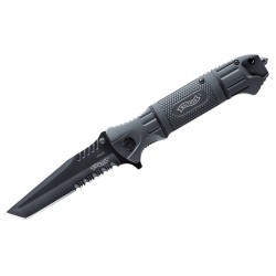 U5.0716 Navaja Walther TK Black Tac Tanto