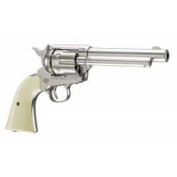 Revolver airsoft Dan Wesson 6 plata versión potencia reducida - ASG -  Tienda de Airsoft, replicas y ropa militar con stock real .