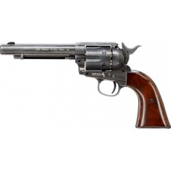 Revólver Colt Peacemaker Envejecido Co2 4,5 mm BBs