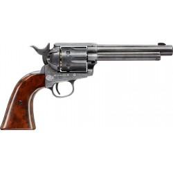 Revólver Colt Peacemaker Envejecido Co2 4,5 mm BBs