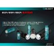Linterna Olight S20R BATON 550 Lumens Recargable