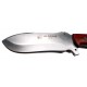 Cuchillo JV Gladiux Cocobolo