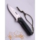 Navaja JV SV-1 Micarta Negra