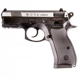 Pistola CZ 75 D Compact Tono Dual, Non Blowback (ASG16200)