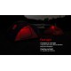 Linterna Fenix Camping CL25R Verde 350 Lm