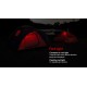 Linterna Fenix Camping CL25R Verde 350 Lm