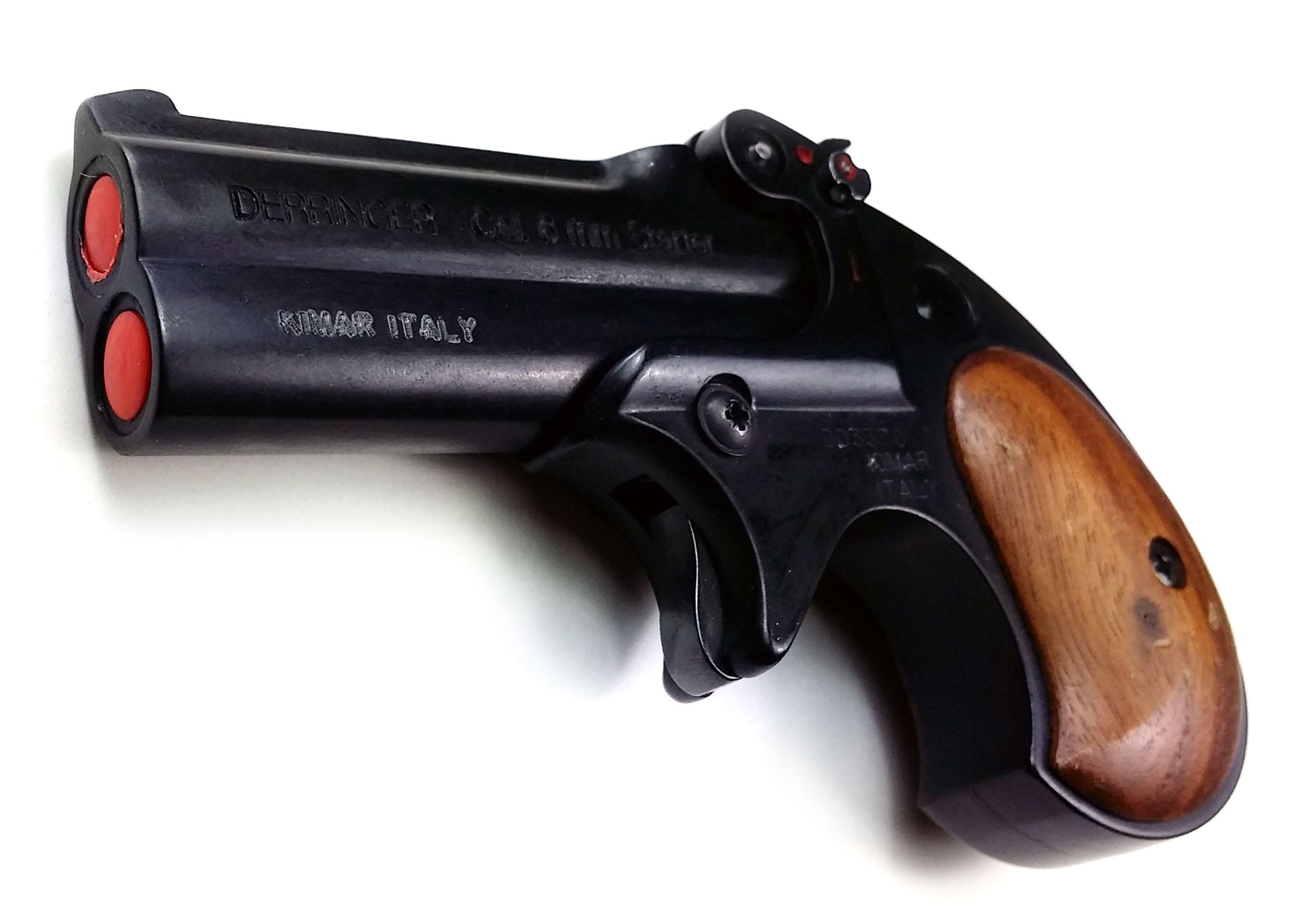 REVOLVER RANGER DE FOGUEO NEGRA 380/9mm