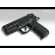 Pistola Detonadora Zoraki 4918 Negro 9 mm
