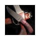 Cuchillo  Winkler Knives II   Belt Knife Maple Tribal