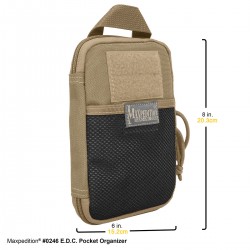 Maxpedition E.D.C Pocket Organizer Khaki