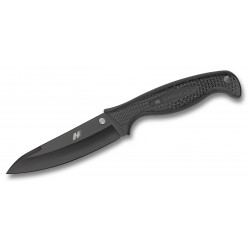 Cuchillo Spyderco Aqua Salt Black Plain