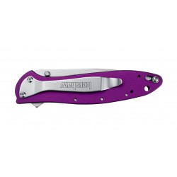 Navaja Kershaw Leek Framelock A/O Morada