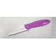 Navaja Kershaw Leek Framelock A/O Morada