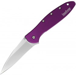 Navaja Kershaw Leek Framelock A/O Morada