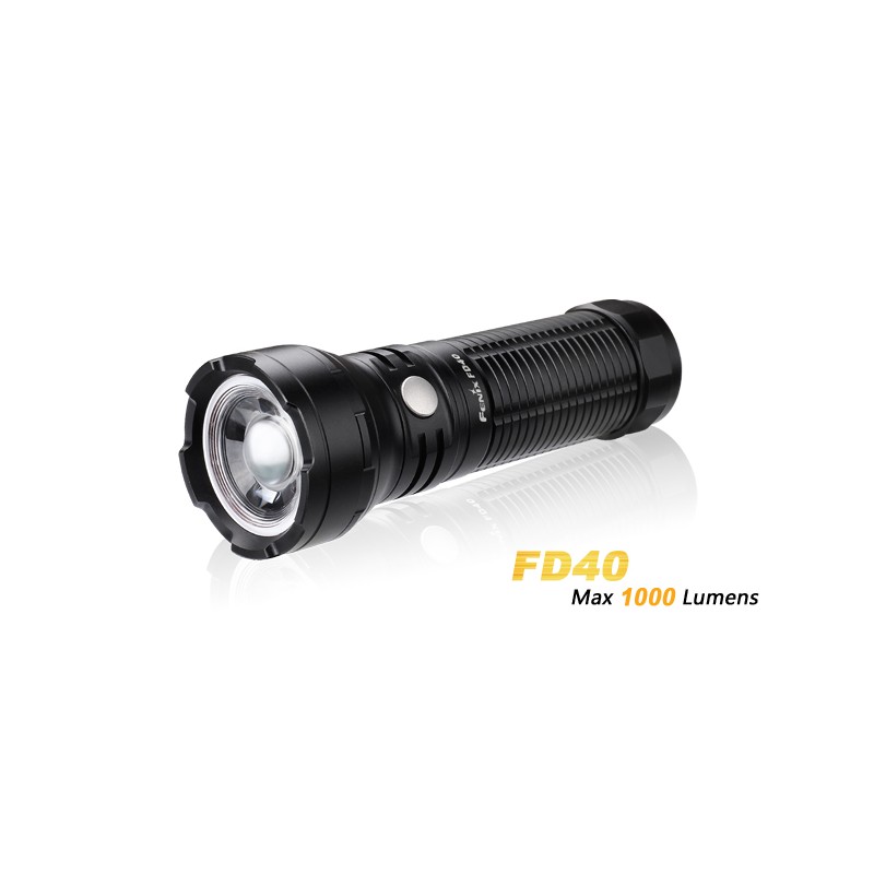 fenix fd40 flashlight Flashlight, Adjustable Focus Ultra-Compact, 1000 Lumen Output ion battery Fenix Flashlight FD40 LED Flashlight
