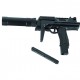 Pistola Gamo MP9 Co2 Blowback Táctical