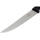 Cuchillo Cocina Victorinox Bistec Punta y Sierra Negro 2Ud