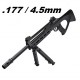 Carabina ASG Tac4.5 Co2 4,5 mm