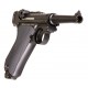 Pistola KWC P08 Blowback Co2 Full Metal