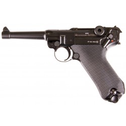 Pistola KWC P08 Blowback Co2 Full Metal