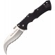 Cold Steel Black Talon II Lockback Serrada