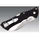 Cold Steel Black Talon II Lockback Serrada