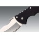 Cold Steel Black Talon II Lockback Serrada