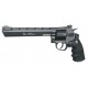 Revólver ASG Dan Wesson 8" Negro Co2 Plomo