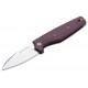Navaja Viper Dan12 Micarta Granate