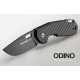 Navaja Viper Odino Fibra de Carbono Hoja Negra