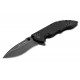 Navaja Real Steel E77 Negra Hoja Negra
