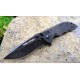 Navaja Real Steel E77 Negra Hoja Negra