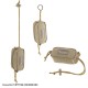 Bolso Maxpedition Cocoon EDC Khaki