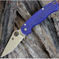 Navaja Spyderco Para-Military 2 Azul