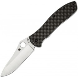 Navaja Spyderco Gayle Bradley Fibra de Carbono CPM-M4