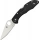 Navaja Spyderco Delica 4 Filo Liso FRN Negro