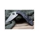 Navaja Spyderco Delica 4 Filo Liso FRN Negro