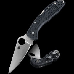 Navaja Spyderco Delica 4 Filo Liso FRN Negro