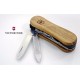 Victorinox - Navaja Suiza Multiusos Nail Clip 580 Madera