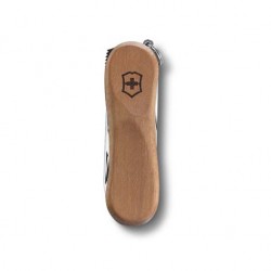 Victorinox - Navaja Suiza Multiusos Nail Clip 580 Madera