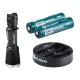 Linterna Olight M23 1020 Lumens KIT Caza Recargable