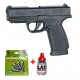 Pistola ASG Bersa BP9CC Co2 PACK