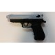 Pistola Detonadora Zoraki 918  Cromo 9 mm